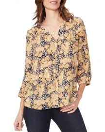 NYDJ Pintuck-Back Blouse Women - Bloomingdale s at Bloomingdales